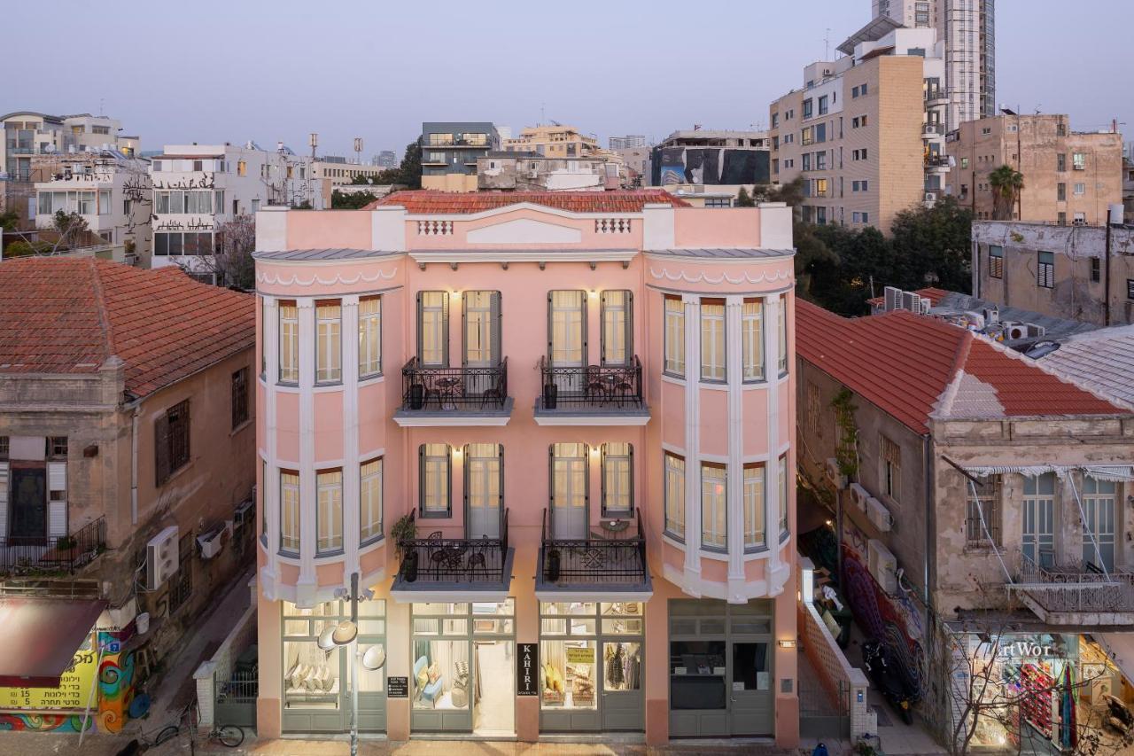 Apartamento Mr. Carmel - By Tlv2Go Tel Aviv Exterior foto